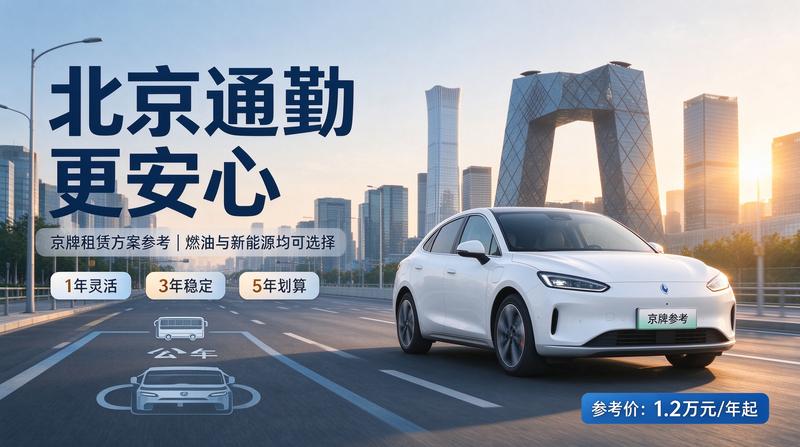 2026年闲置北京京牌照出租五年价格市场分析图